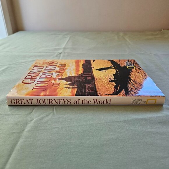Great Journeys of the World by National Geographic Society Hardcover Accent Book - Picture 8 of 11